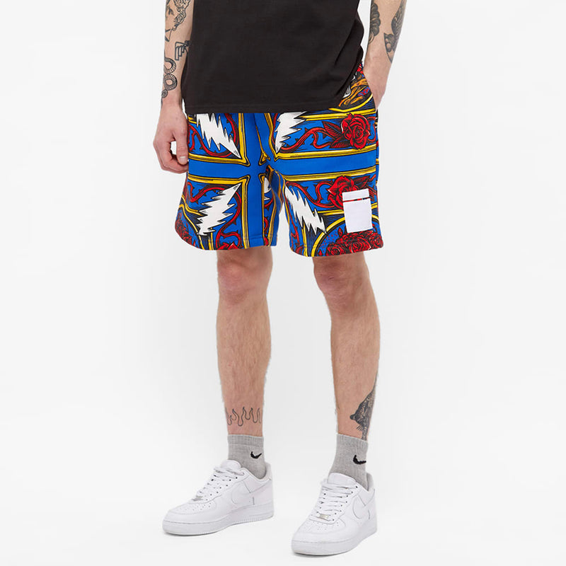 Grateful Dead Bandana Shorts