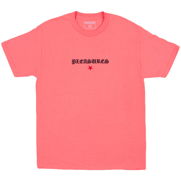 Shine Tee (Coral Pink)