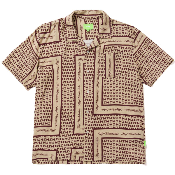 Scarf S/S Resort Shirt