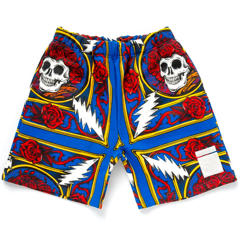 Grateful Dead Bandana Shorts