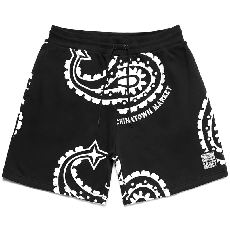 Chinatown Market Paisley Shorts
