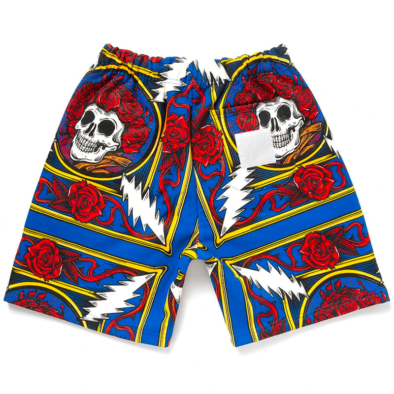 Grateful Dead Bandana Shorts