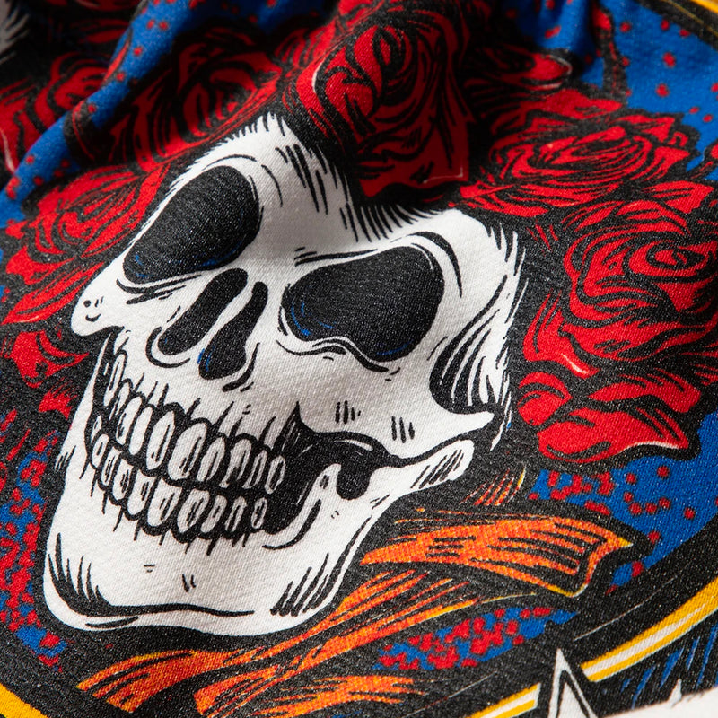 Grateful Dead Bandana Shorts