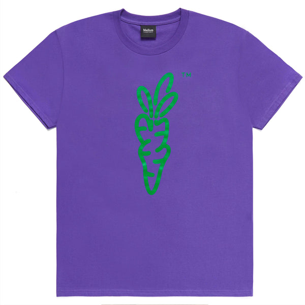 SIGNATURE CARROTS TEE (Purple)