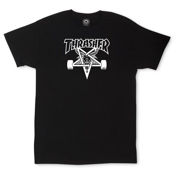 Thrasher Skategoat Tee (Black)