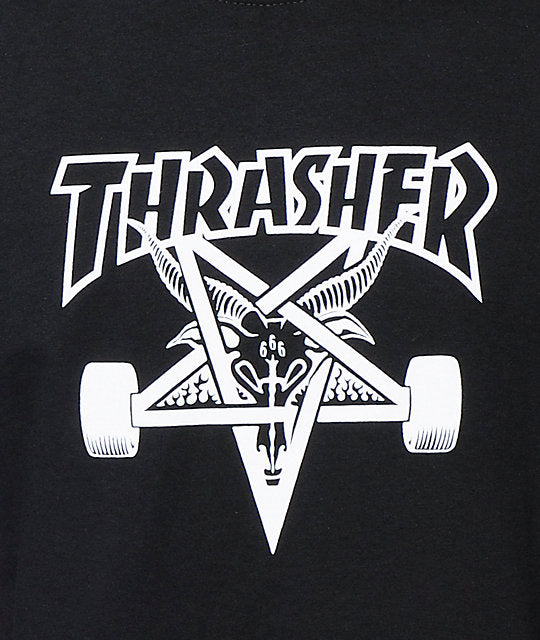 Thrasher Skategoat Tee (Black)