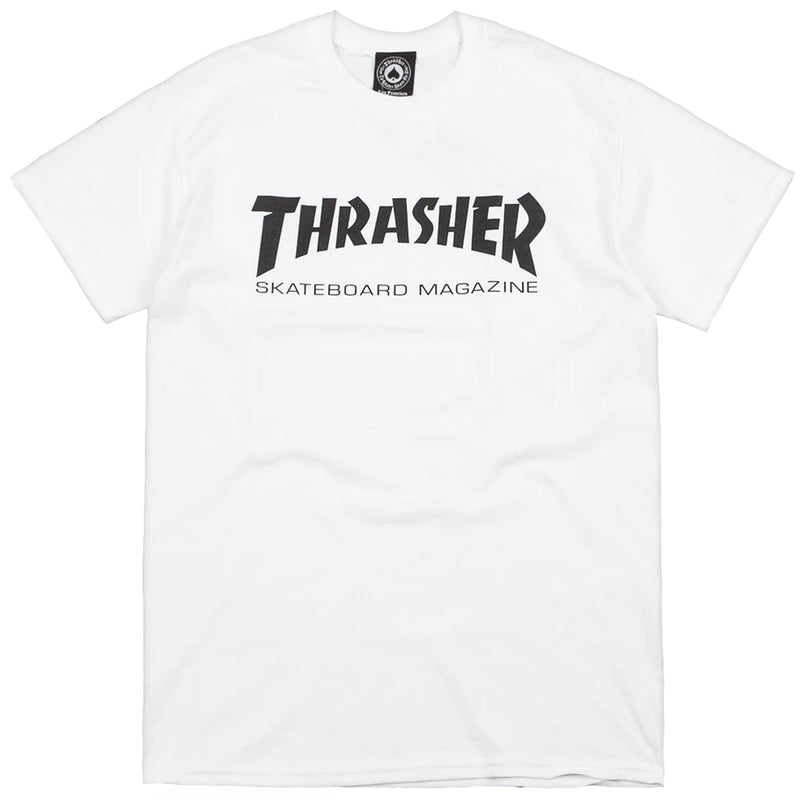 Skate Mag Tee (White)