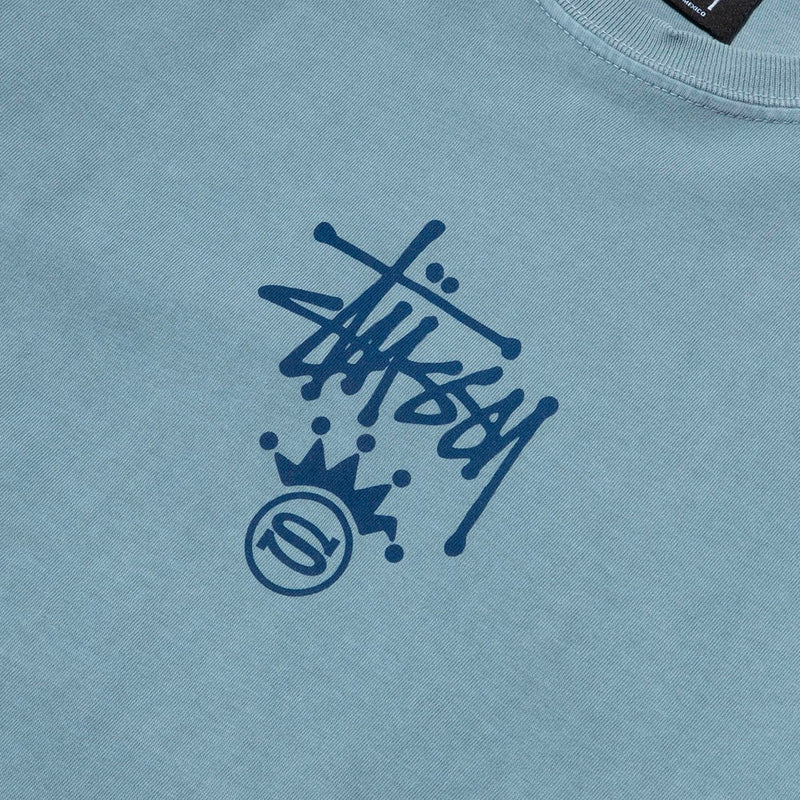 S Crown Pig Dyed Tee