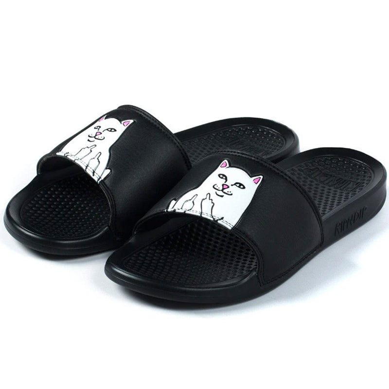 Lord Nermal Slides (Black)