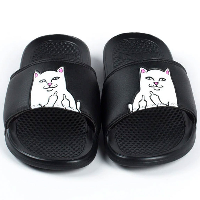 Lord Nermal Slides (Black)