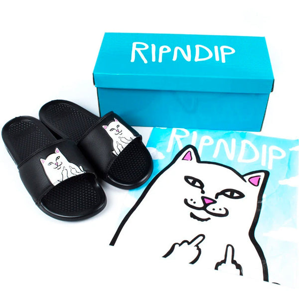 Lord Nermal Slides (Black)