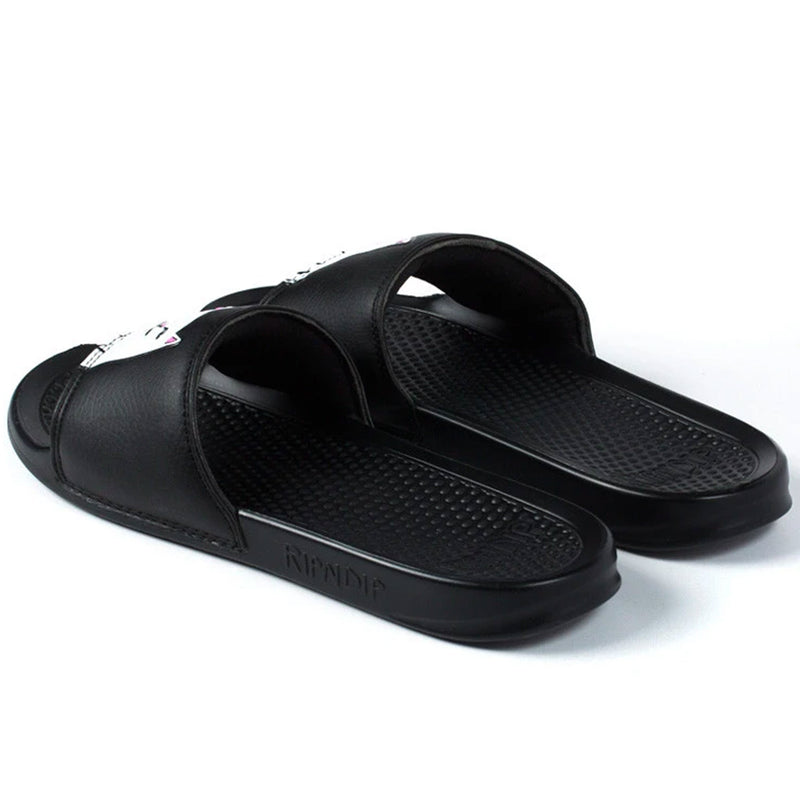 Lord Nermal Slides (Black)