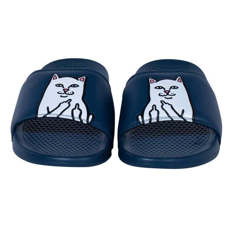 RIPNDIP Lord Nermal Slides (Navy)