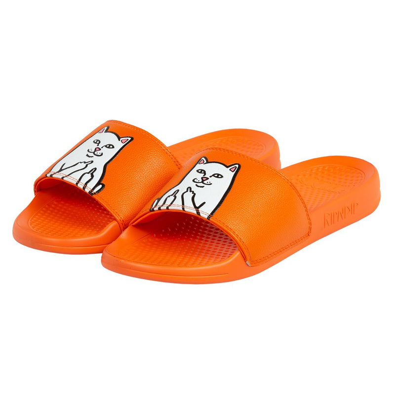 RIPNDIP Lord Nermal Slides (Safety Orange)