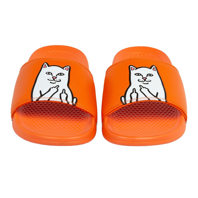 RIPNDIP Lord Nermal Slides (Safety Orange)