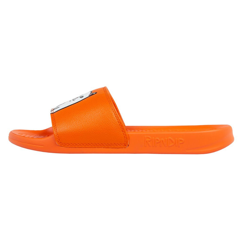 RIPNDIP Lord Nermal Slides (Safety Orange)