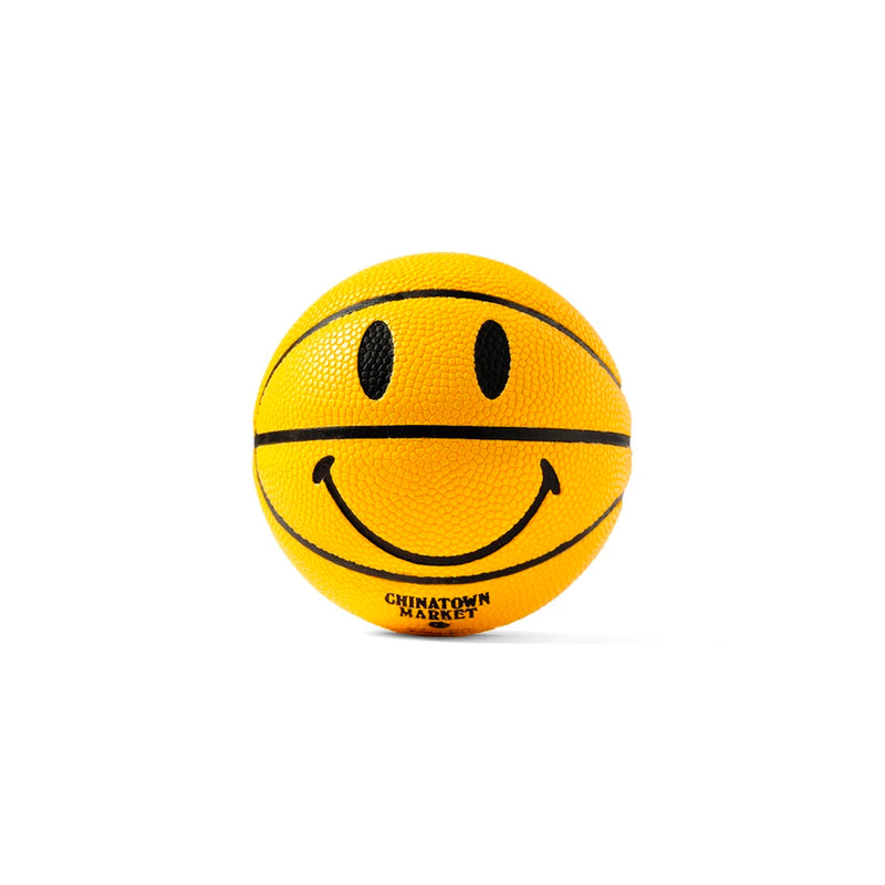 Mini Smiley Basketball + Hoop Set