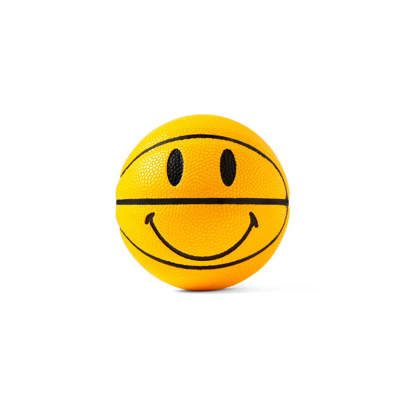 Mini Smiley Basketball + Hoop Set