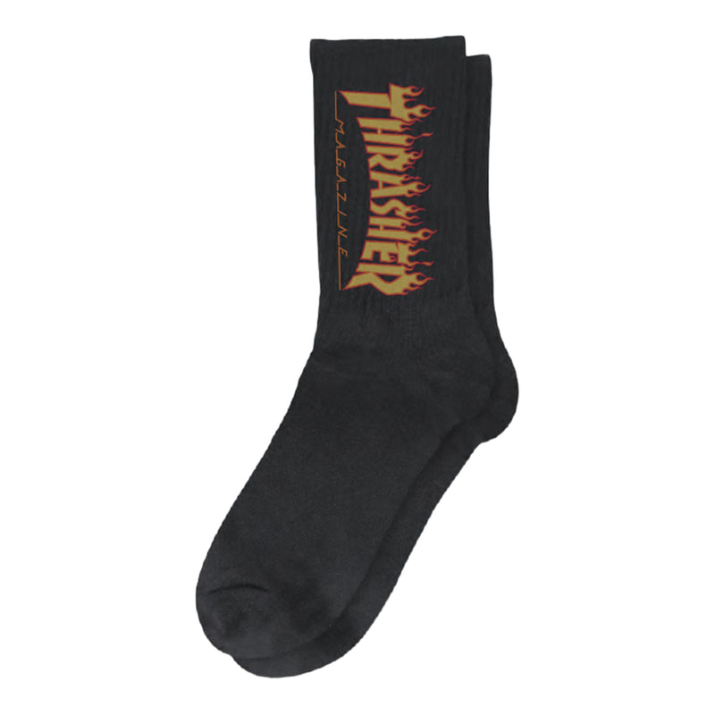 Flame Logo Socks