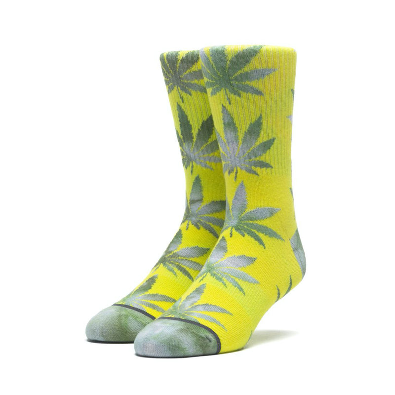 HUF Tie-Dye Leaves Plantlife Socks
