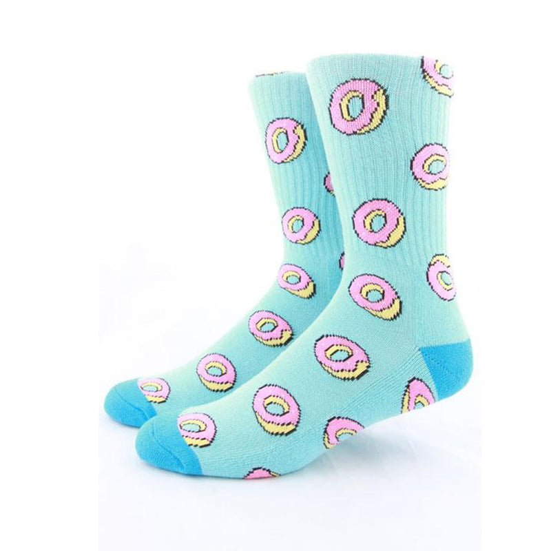 Odd Future All Over Donut Socks (Mint)