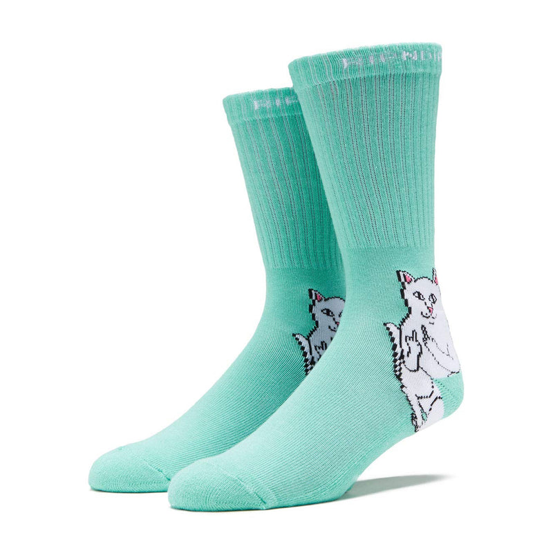 RIPNDIP Lord Nermal Socks (Mint)