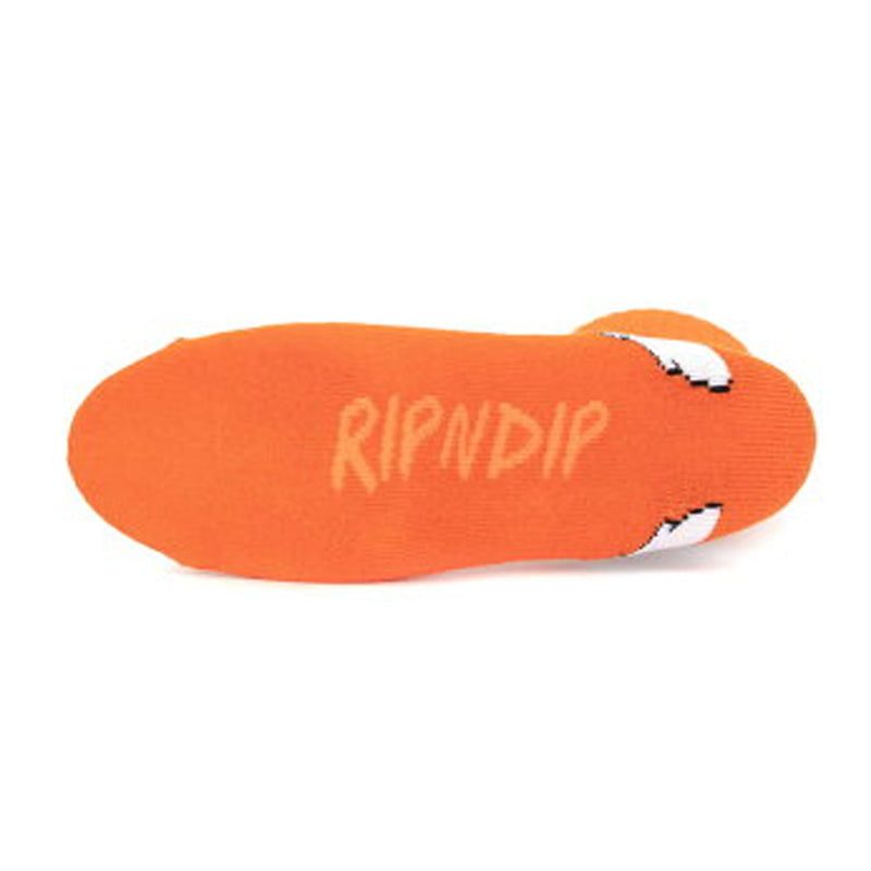 RIPNDIP Lord Nermal Socks (Light Orange)