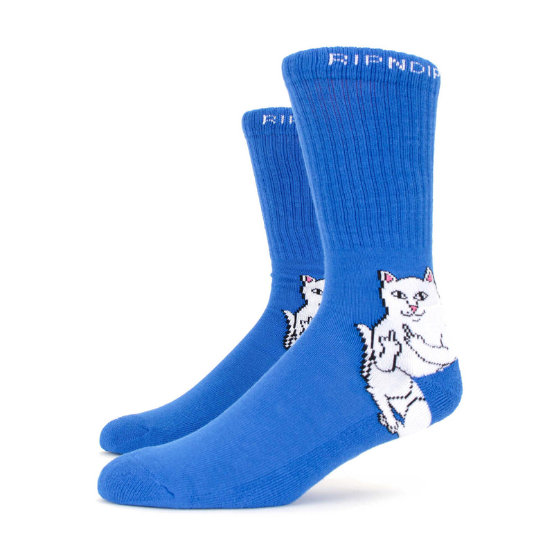 RIPNDIP Lord Nermal Socks (Royal Blue)