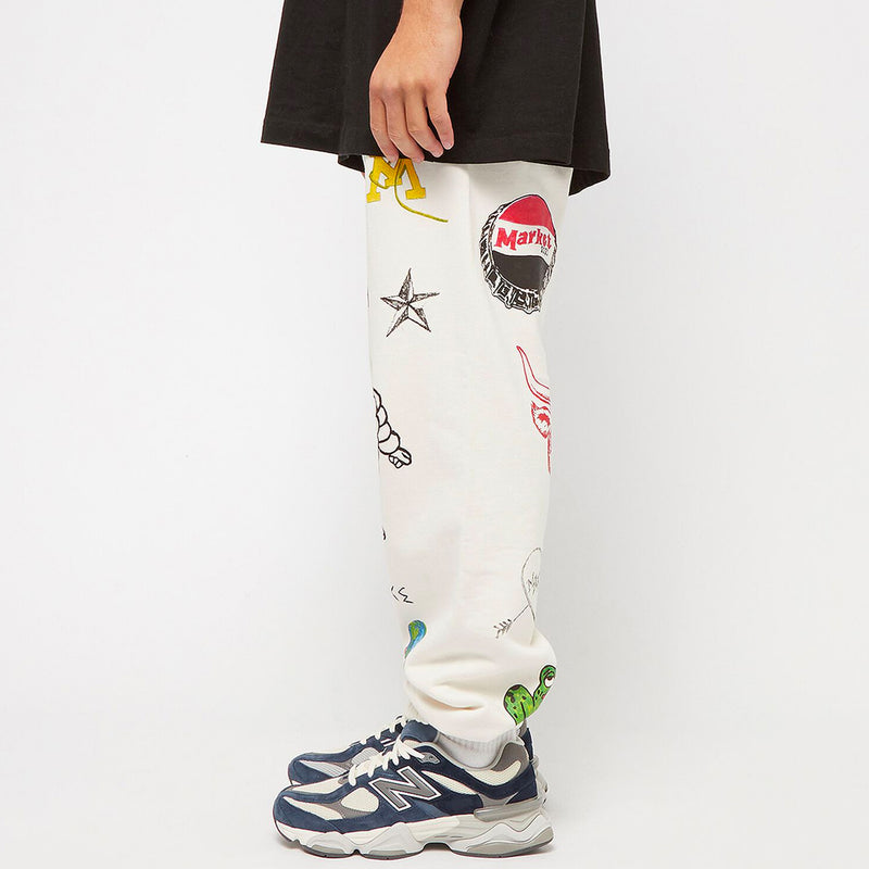 VARSITY HAND-DRAWN SWEATPANTS