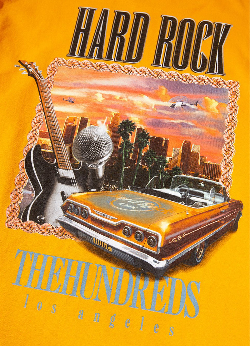 The Hundreds x Hard Rock Souvenir City L/S Tee
