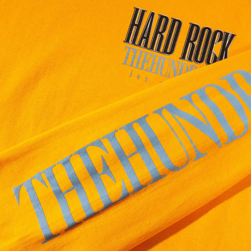 The Hundreds x Hard Rock Souvenir City L/S Tee