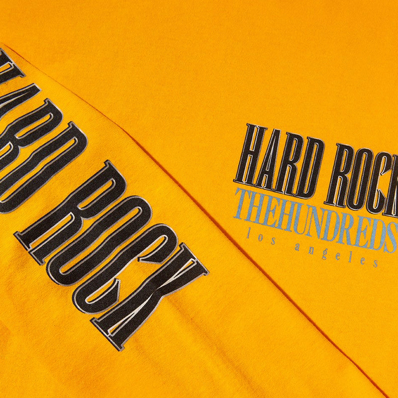 The Hundreds x Hard Rock Souvenir City L/S Tee