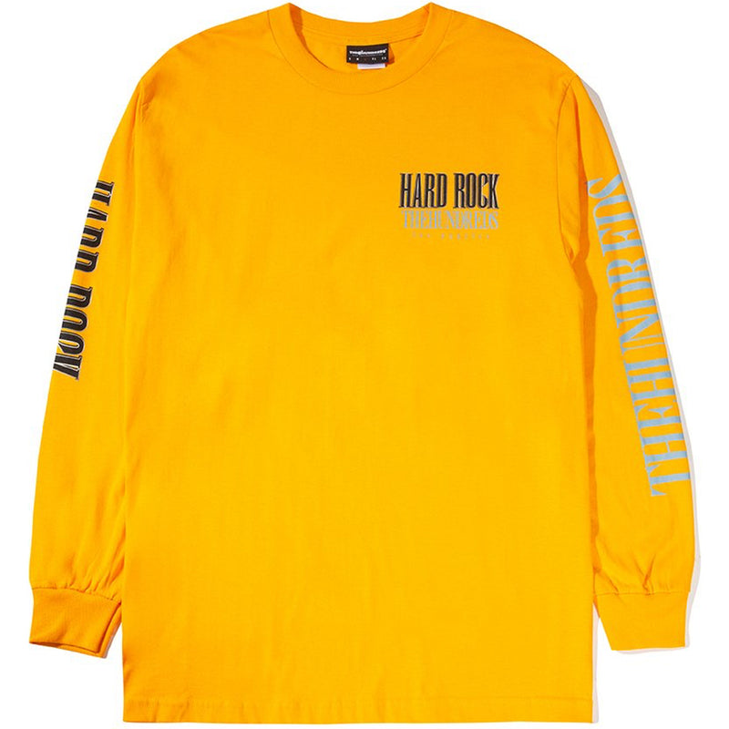 The Hundreds x Hard Rock Souvenir City L/S Tee