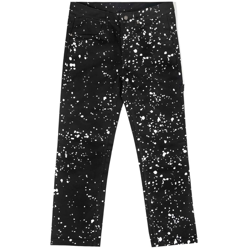 Vides Splatter Painter Pant (Black)