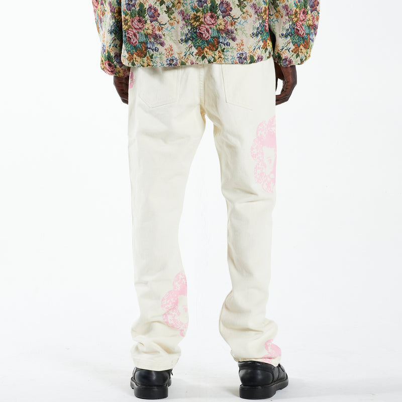 Special Printed Denim pant