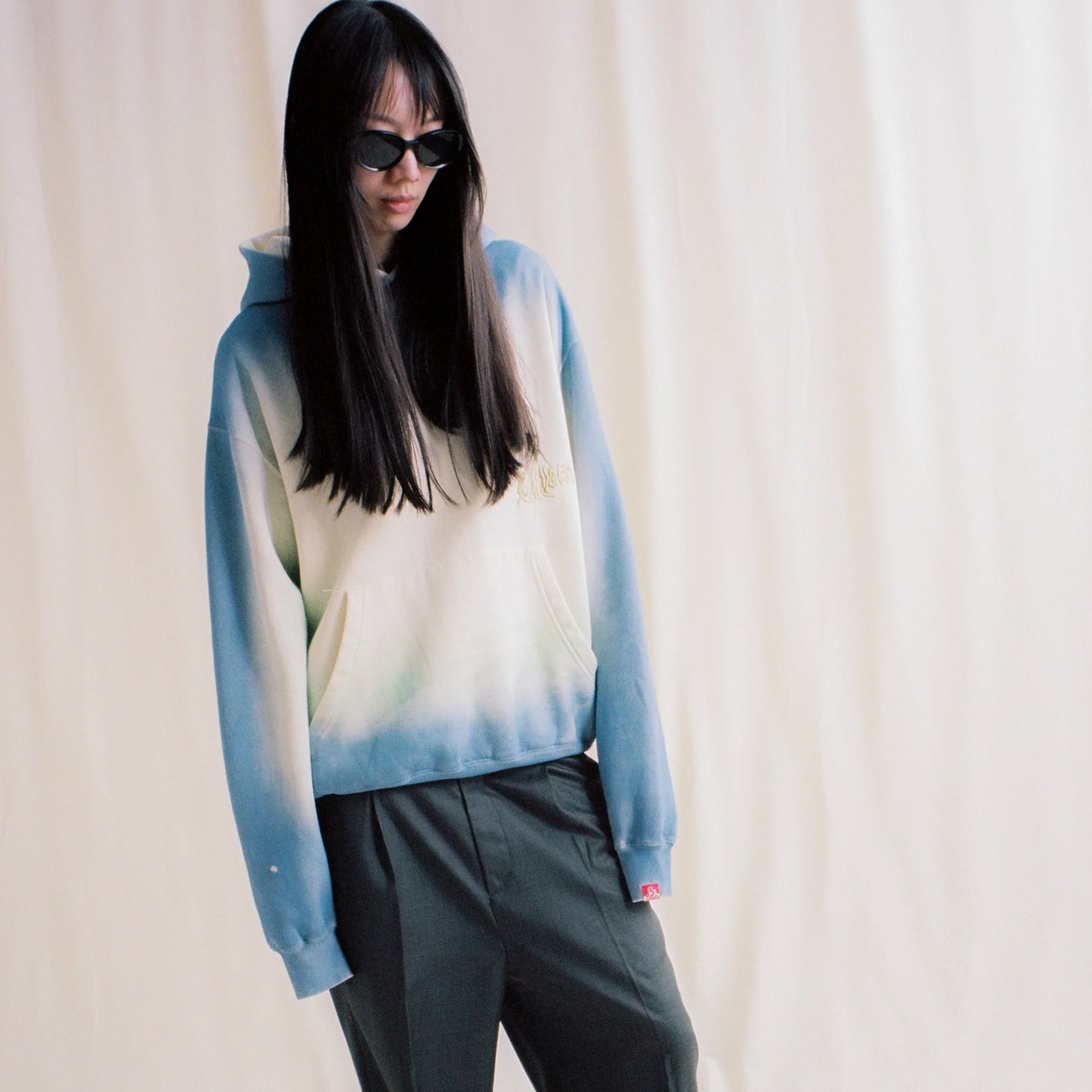 SPRAY DYED HOODIE – Capsul