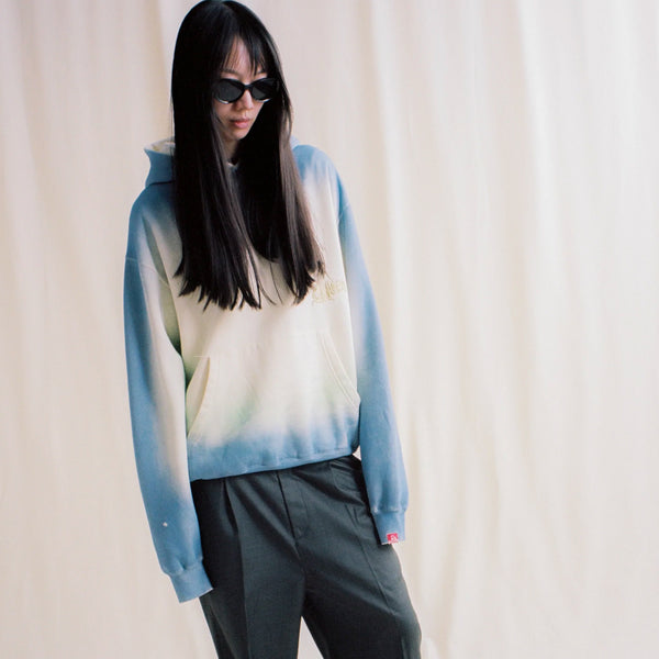 SPRAY DYED HOODIE