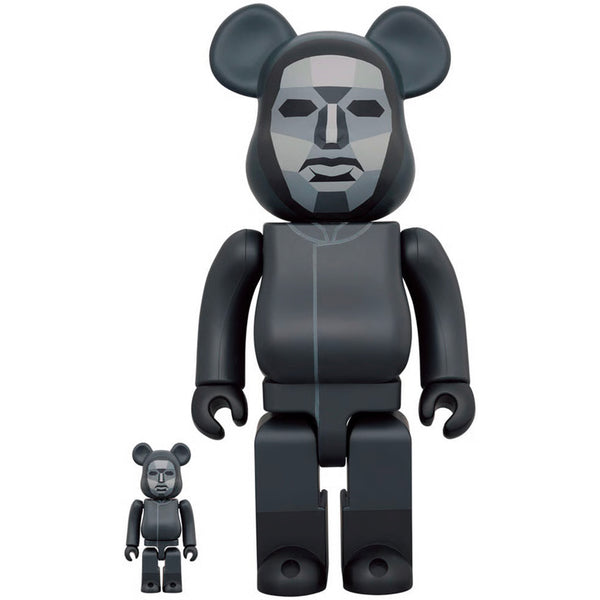 BE@RBRICK Squid Game Frontman 100% & 400%