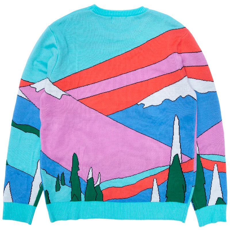 Kiss My Sky Sweater (Mint)