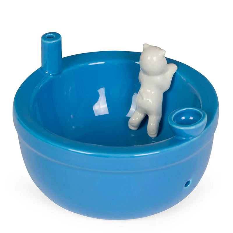 Lord Nermal Wake And Bake Cereal Bowl (Blue)
