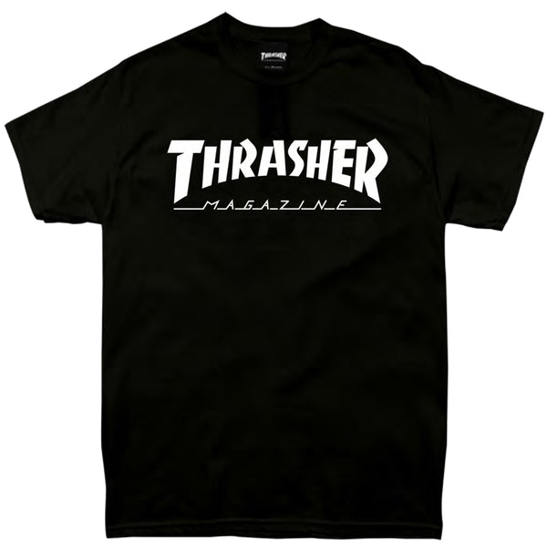 Thrasher Hometown HD Tee (Black)
