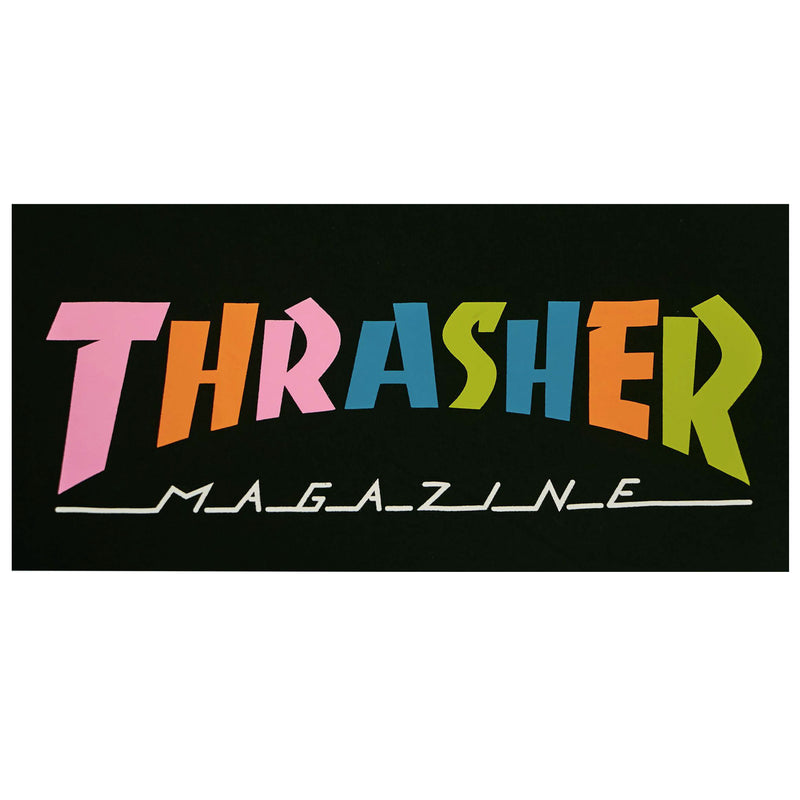 Thrasher Hometown 70s Tone S/S Tee (Black)