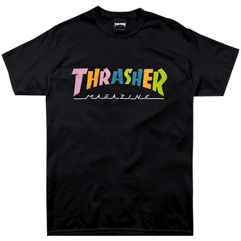 Thrasher Hometown 70s Tone S/S Tee (Black)