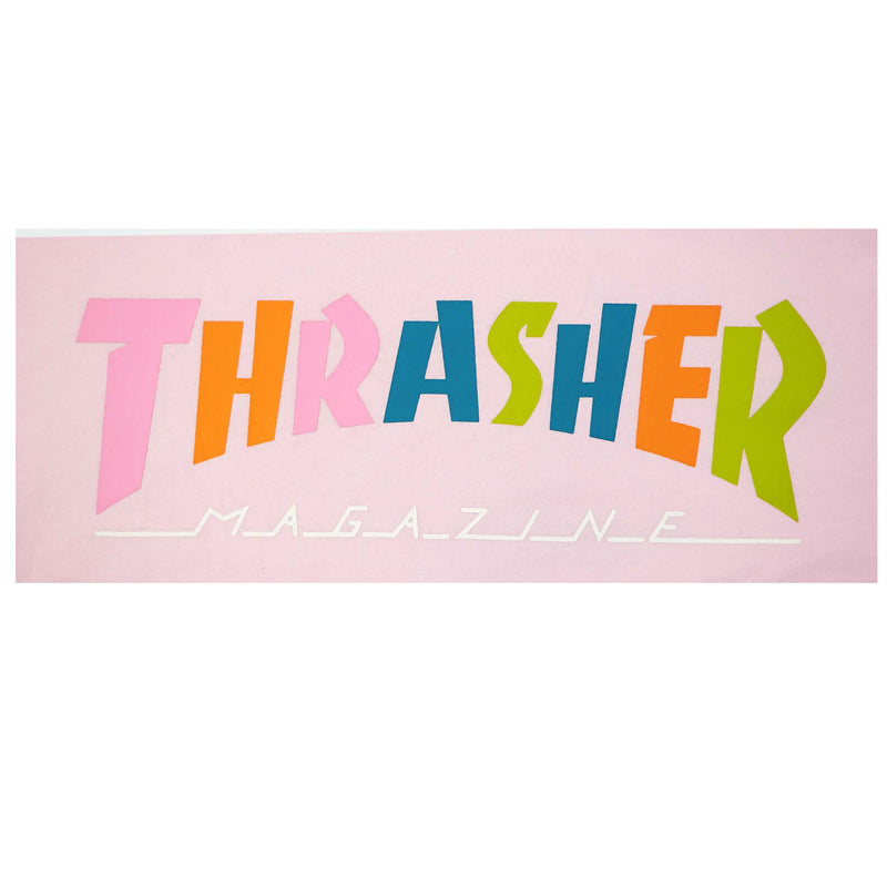Thrasher Hometown 70s Tone S/S Tee (Pink)