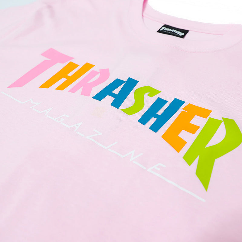 Thrasher Hometown 70s Tone S/S Tee (Pink)