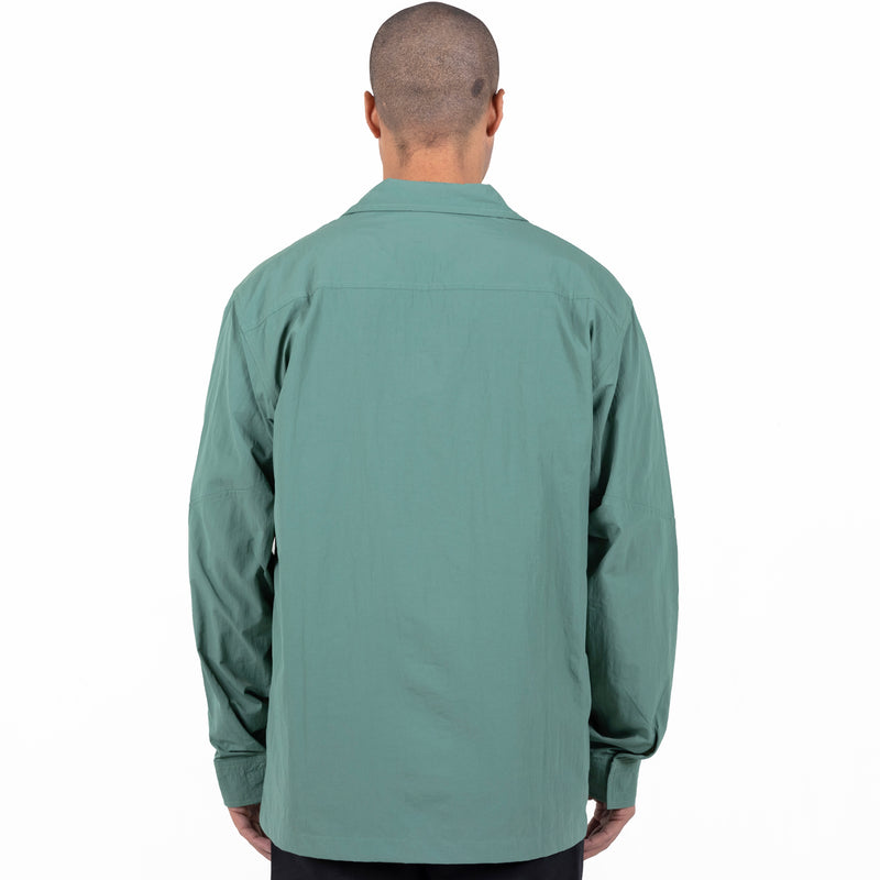 Stare LS Overshirt (Teal)