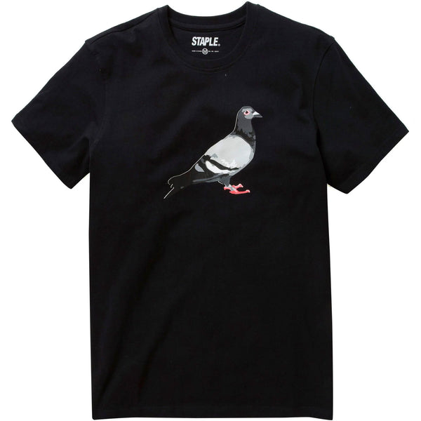 Pigeon Logo Tee (Black)