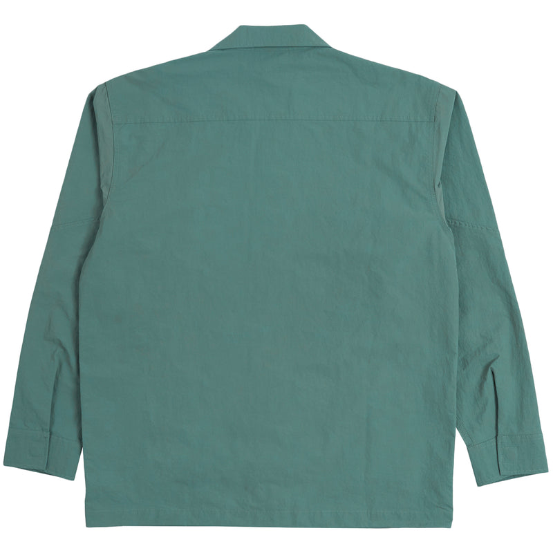 Stare LS Overshirt (Teal)