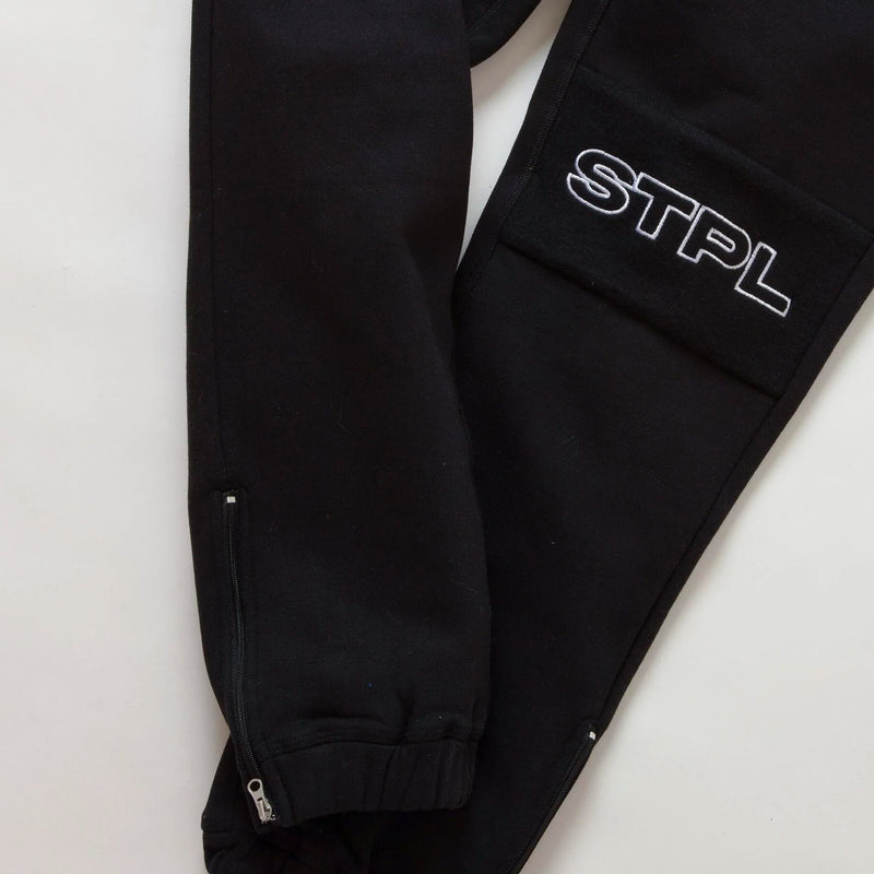 Stpl Reverse Sweatpant (Black)