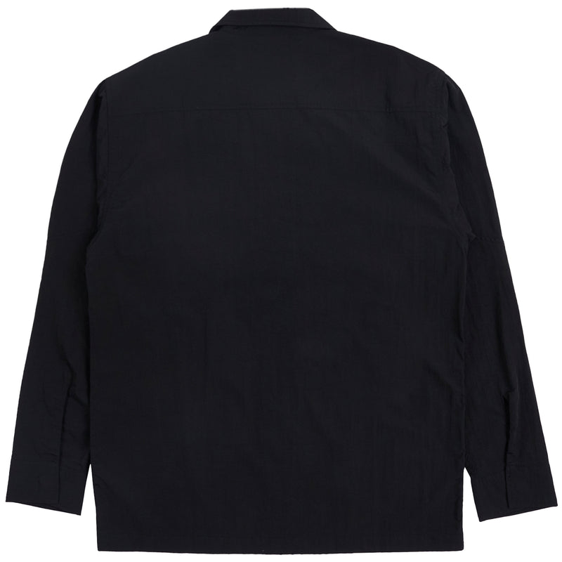 STARE LS OVERSHIRT (Black)